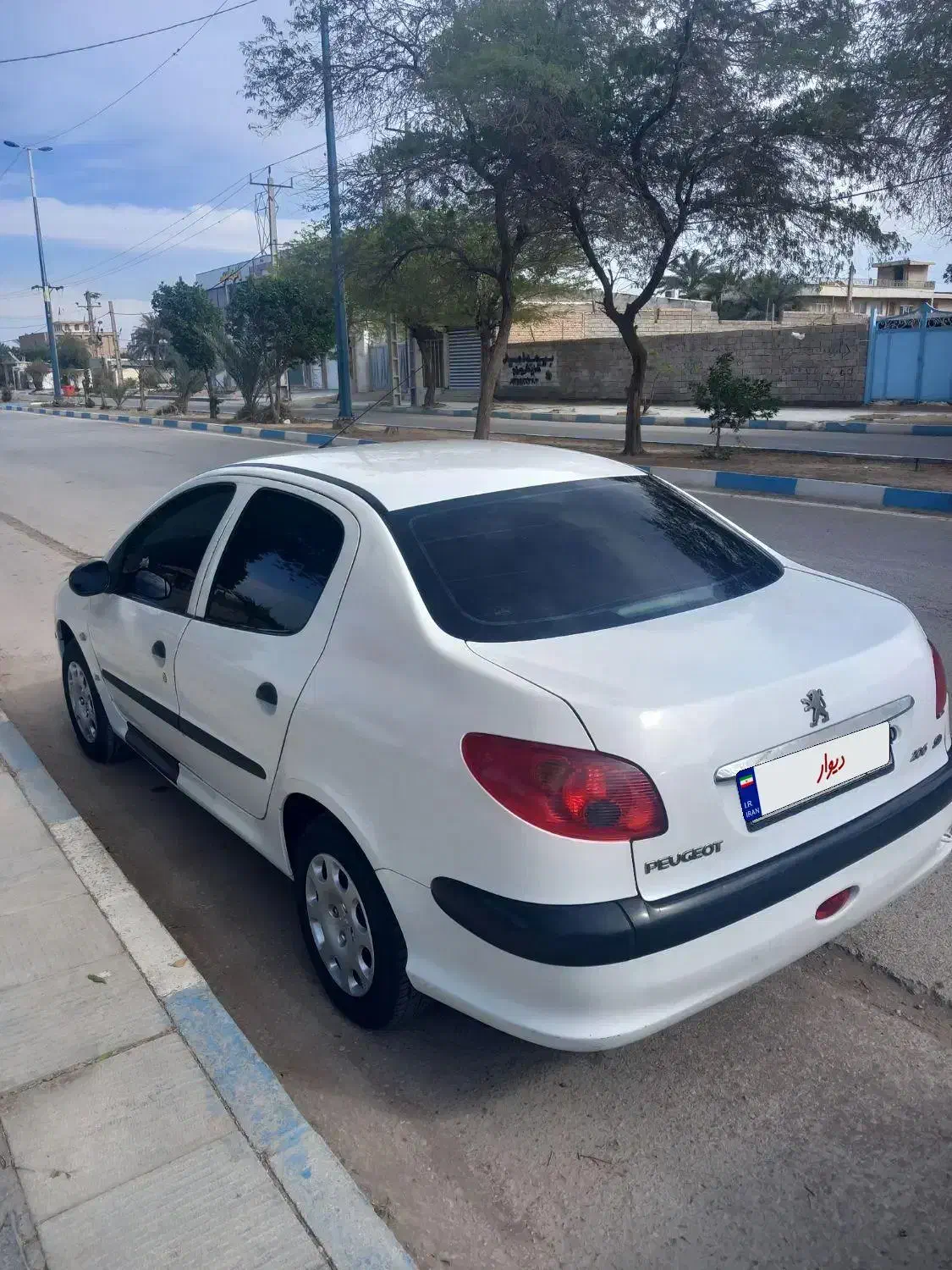 پژو 206 تیپ 2 - 1390