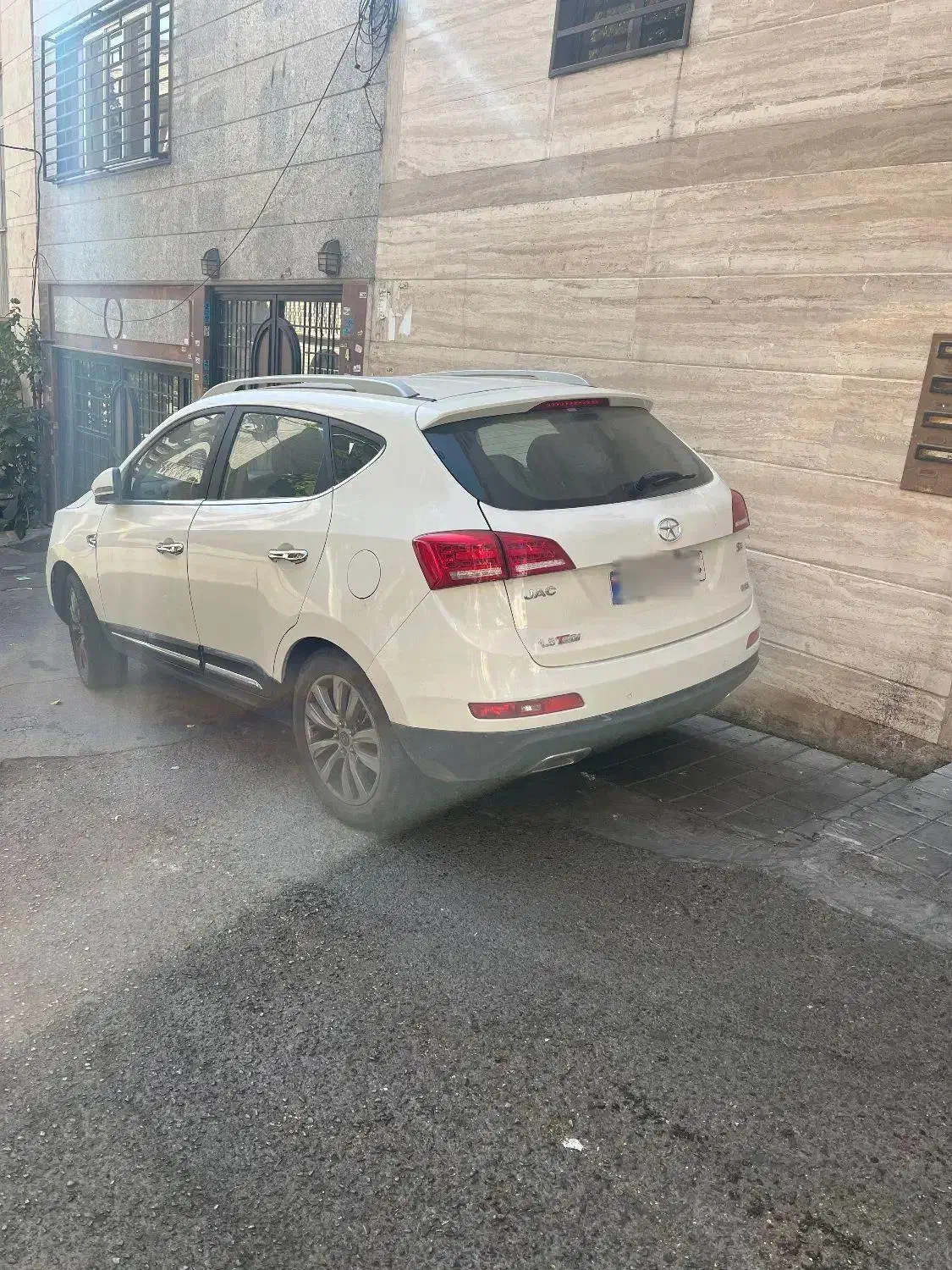 جک S5 اتوماتیک - 1403