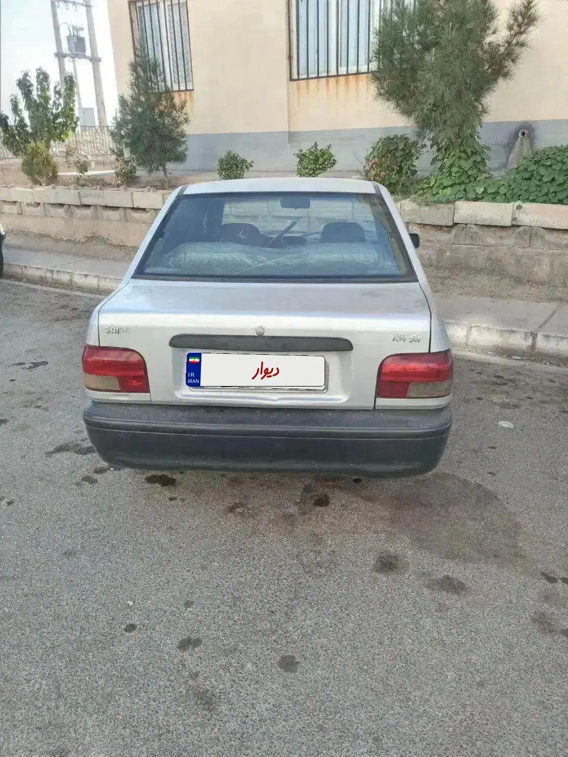 پراید 131 SX - 1392