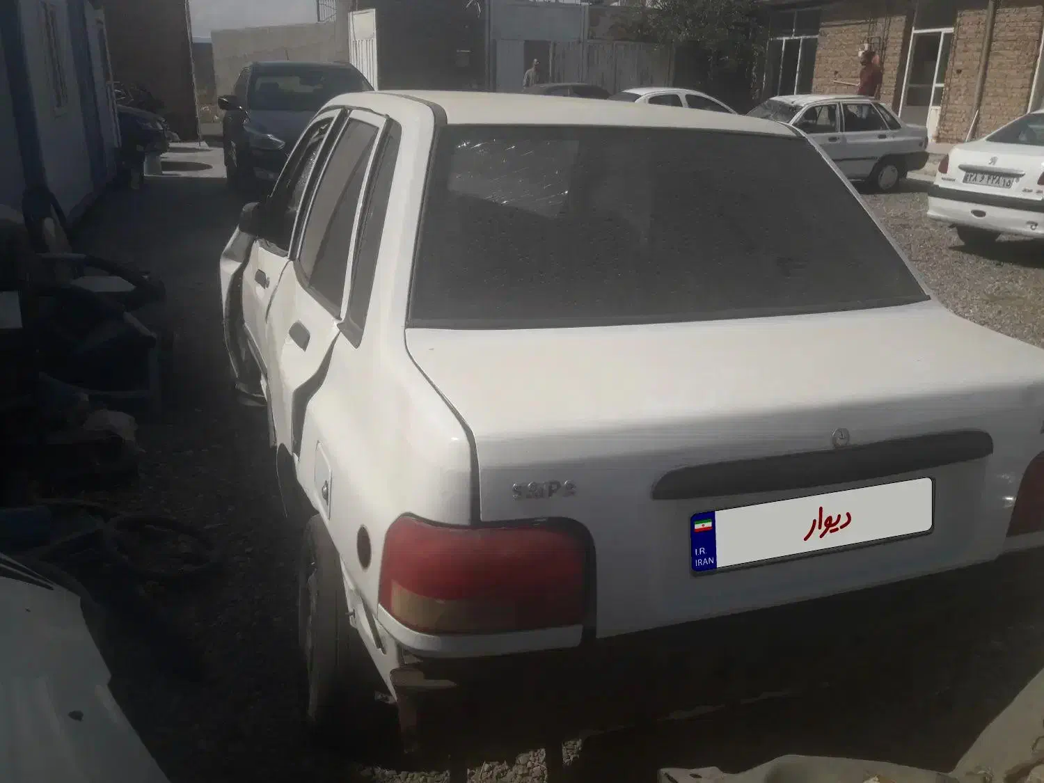 خودرو پراید، صبا آگهی ann_20929500