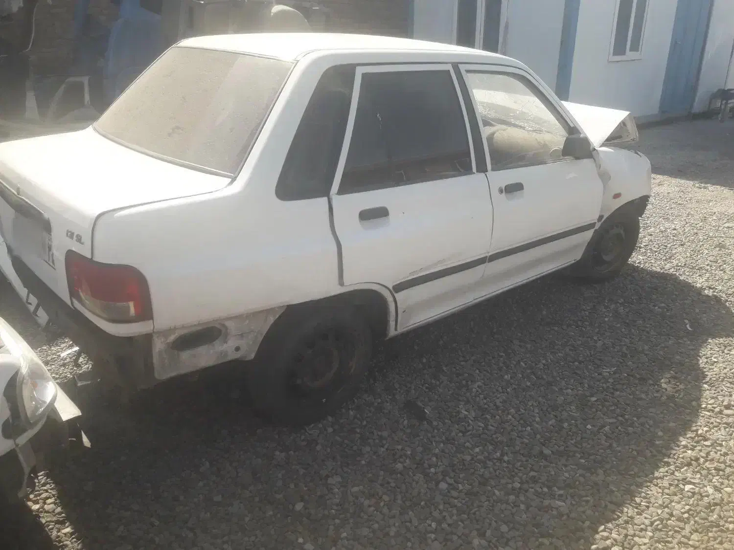 پراید صبا دوگانه‌سوز - 1390