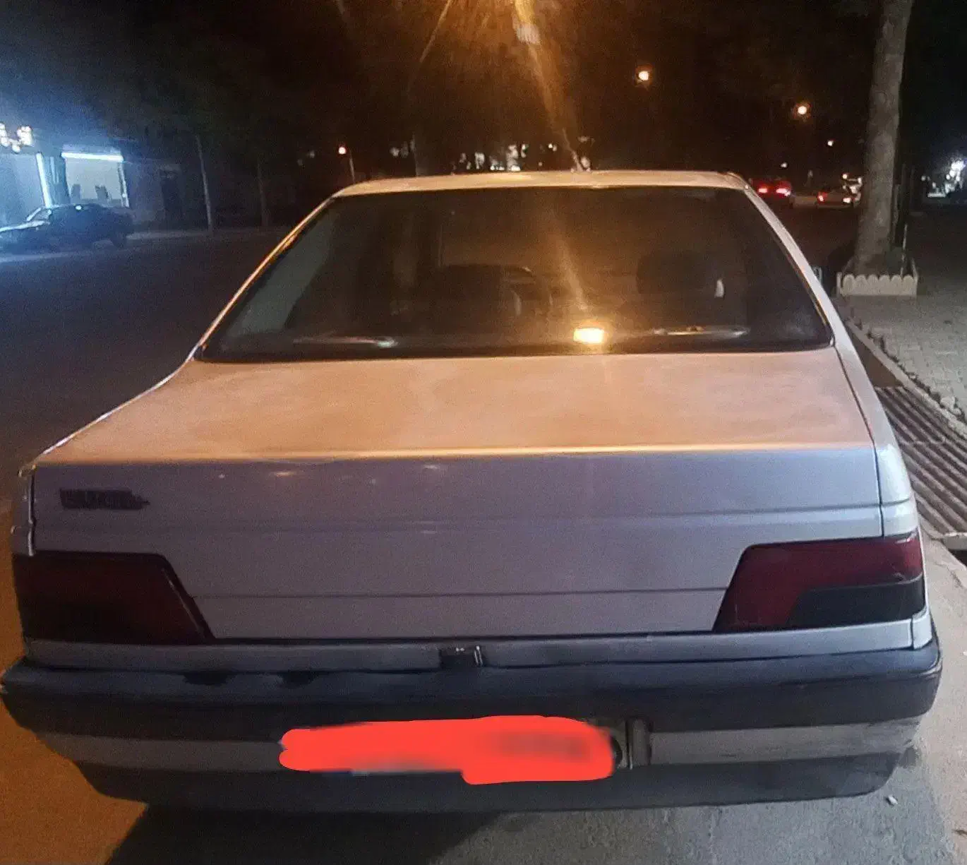 پژو روآ G2 دوگانه سوز - 1389