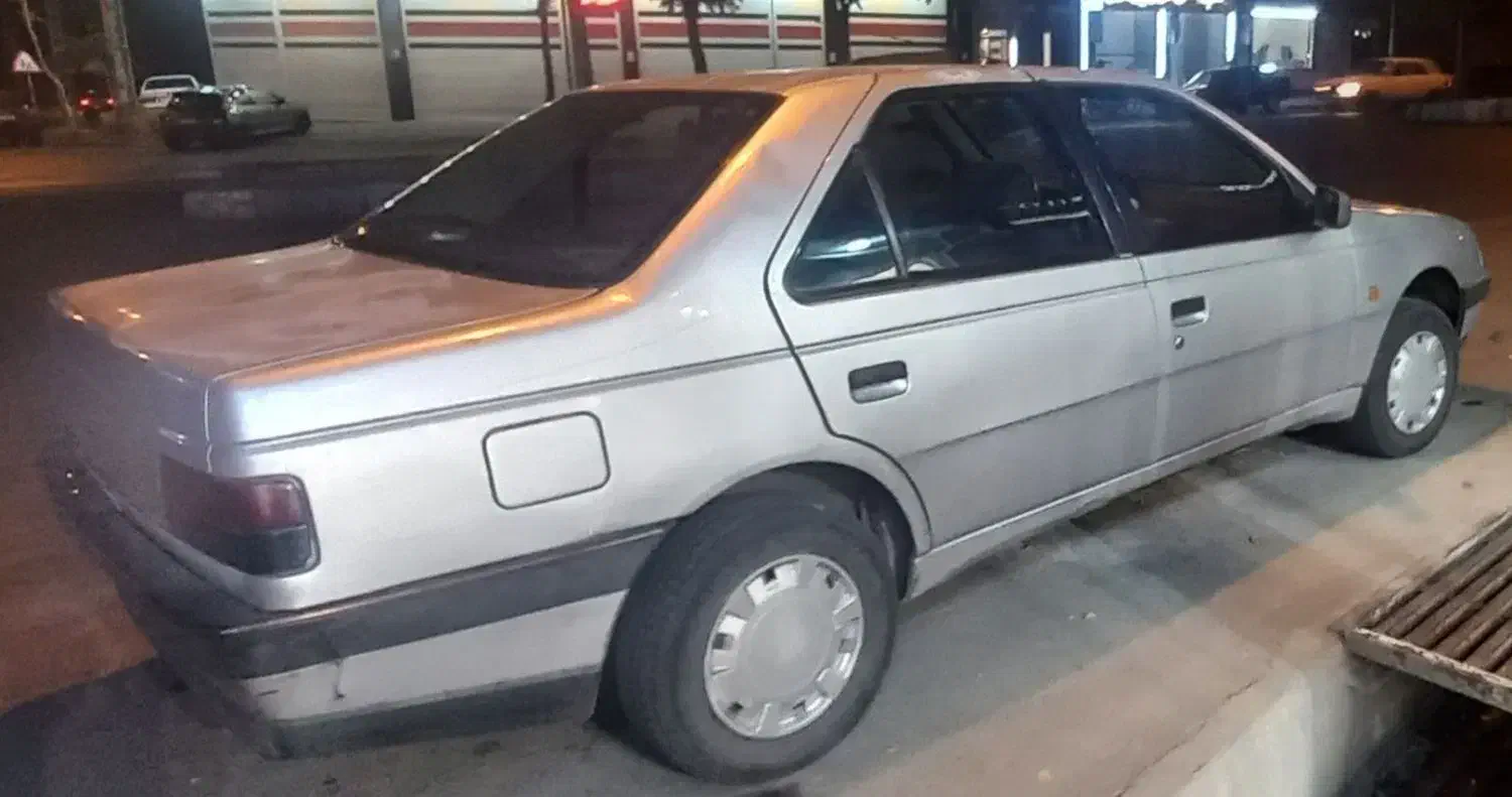 پژو روآ G2 دوگانه سوز - 1389