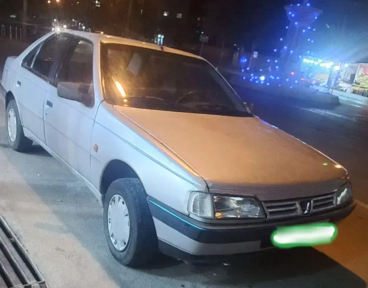 پژو روآ G2 دوگانه سوز - 1389