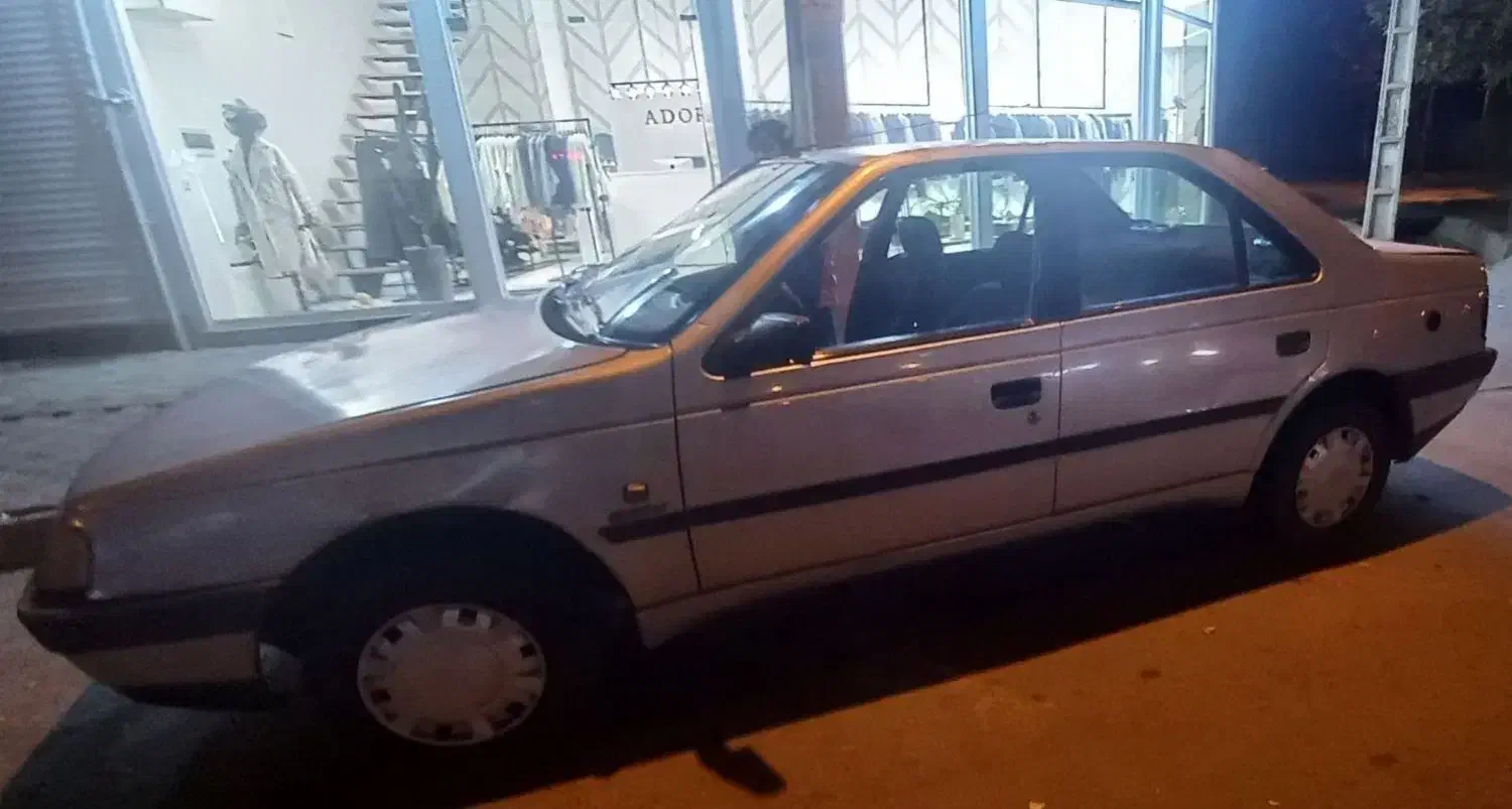 پژو روآ G2 دوگانه سوز - 1389