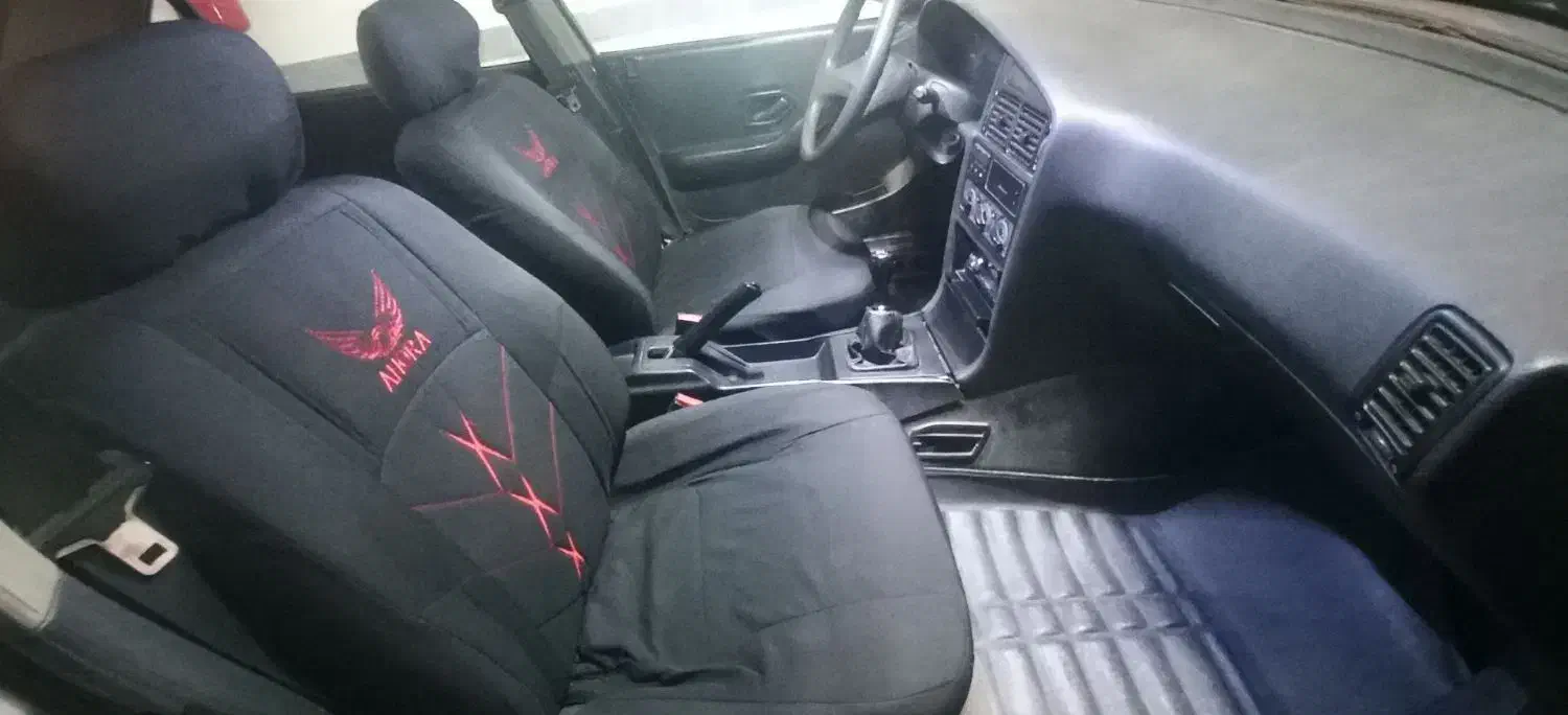 پژو روآ G2 دوگانه سوز - 1389