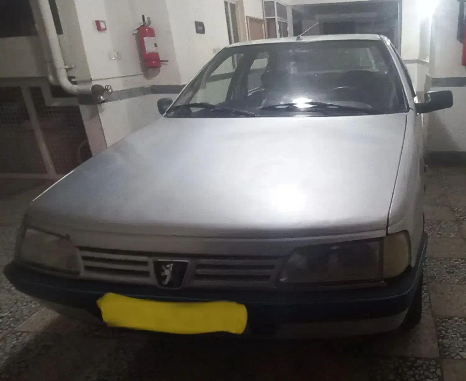 پژو روآ G2 دوگانه سوز - 1389