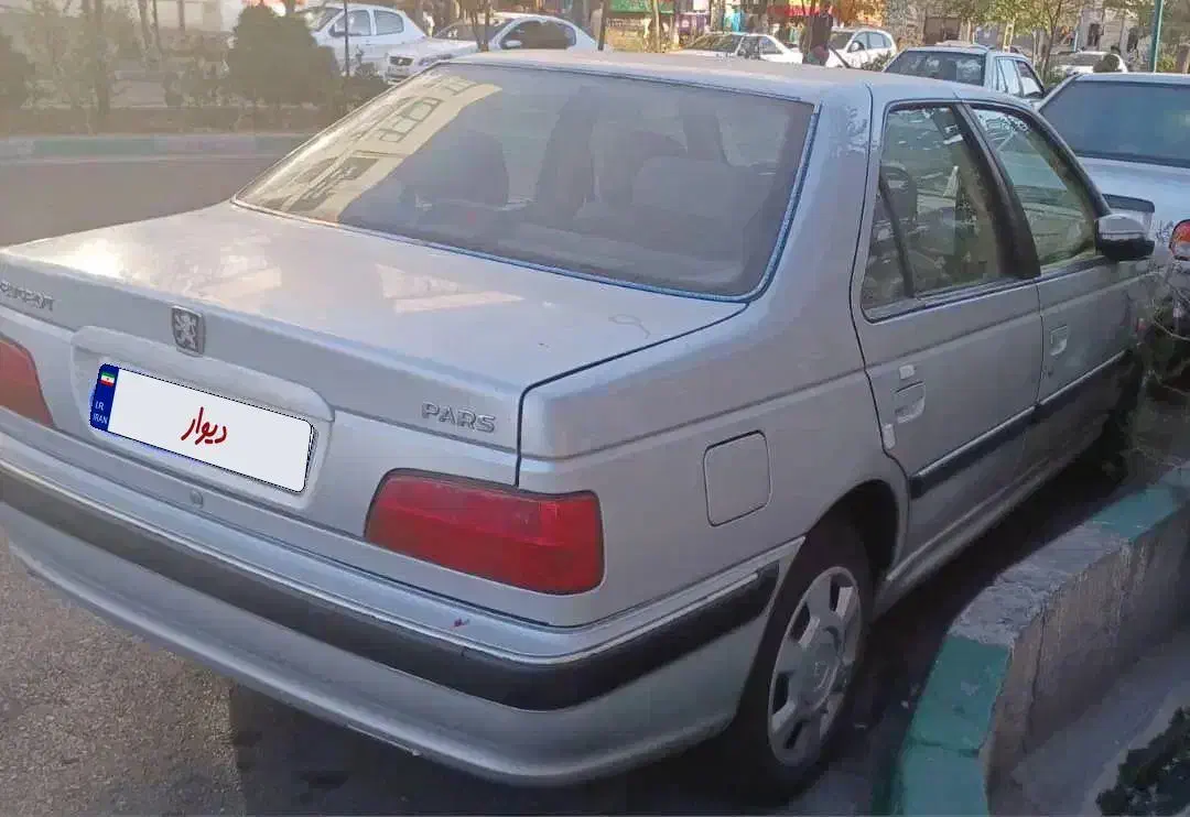 پژو پارس LX - 1400