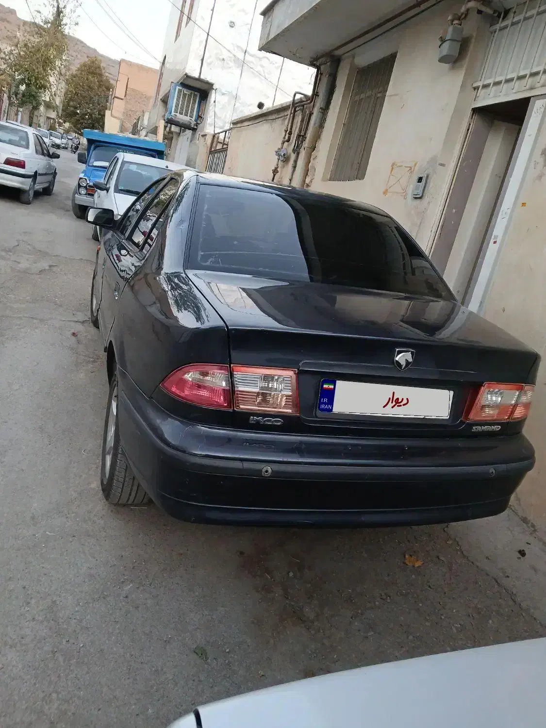 خودرو سمند، LX آگهی ann_20929520