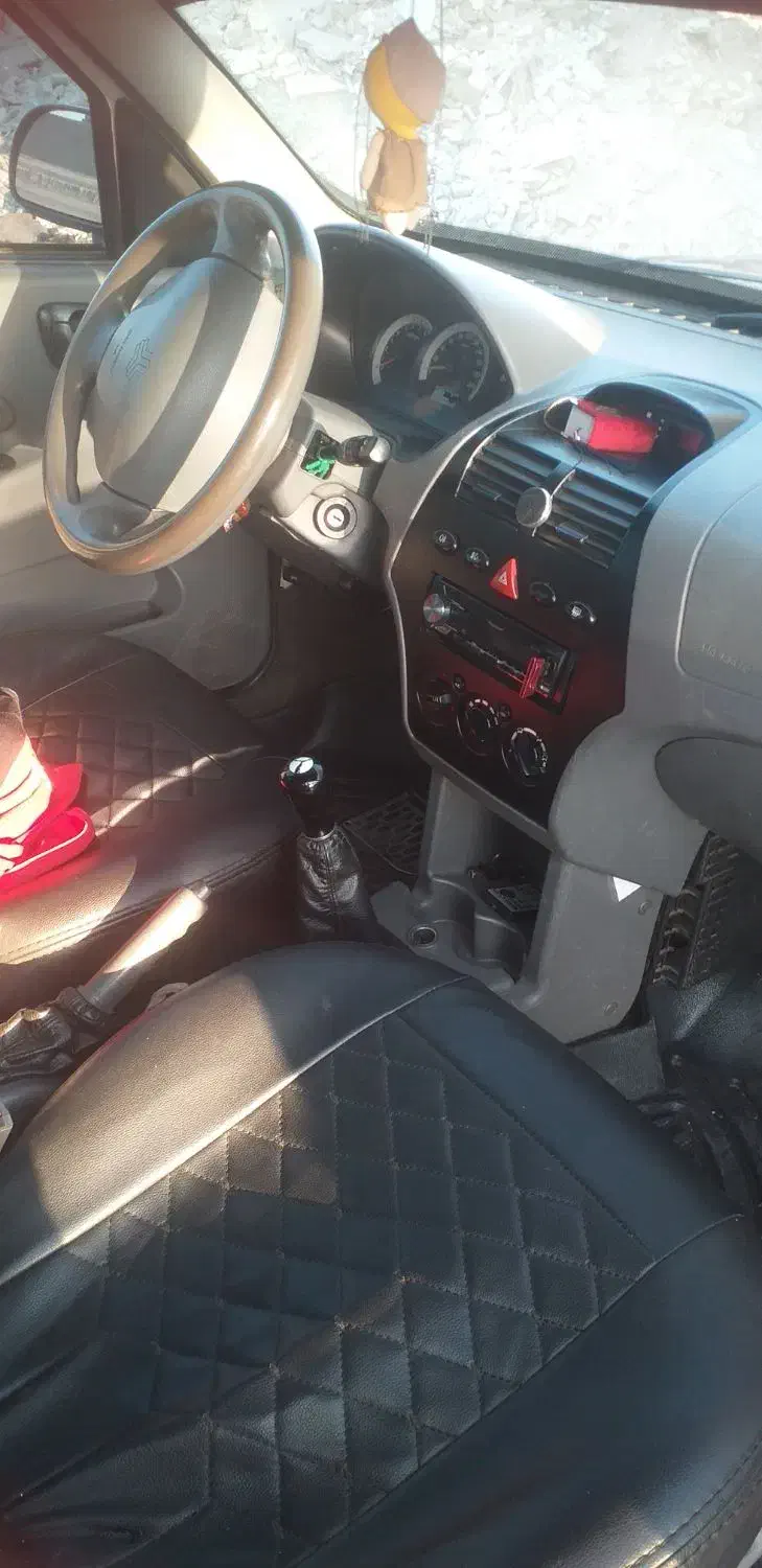 تیبا 2 EX رینگ آلومینیومی - 1397