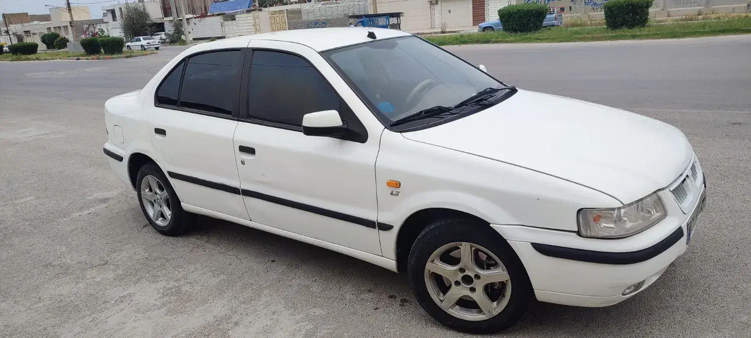 سمند LX EF7 دوگانه سوز - 1390