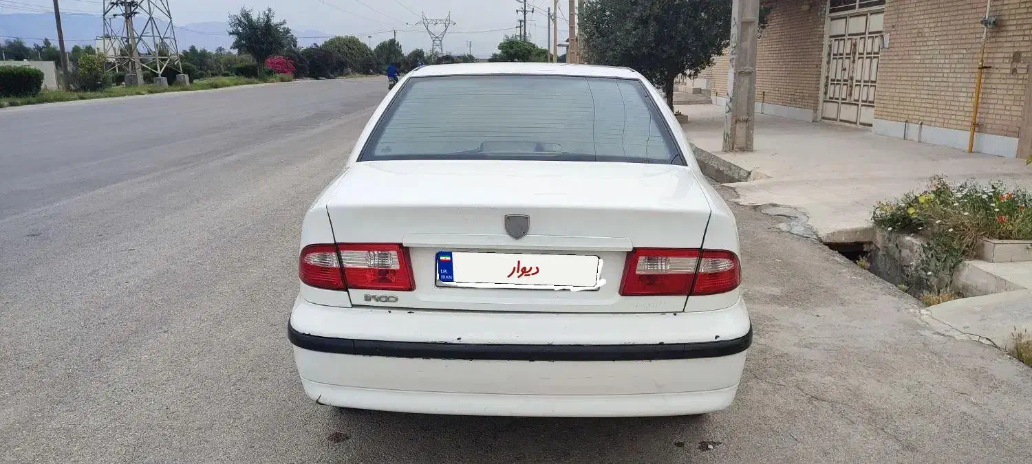 سمند LX EF7 دوگانه سوز - 1390