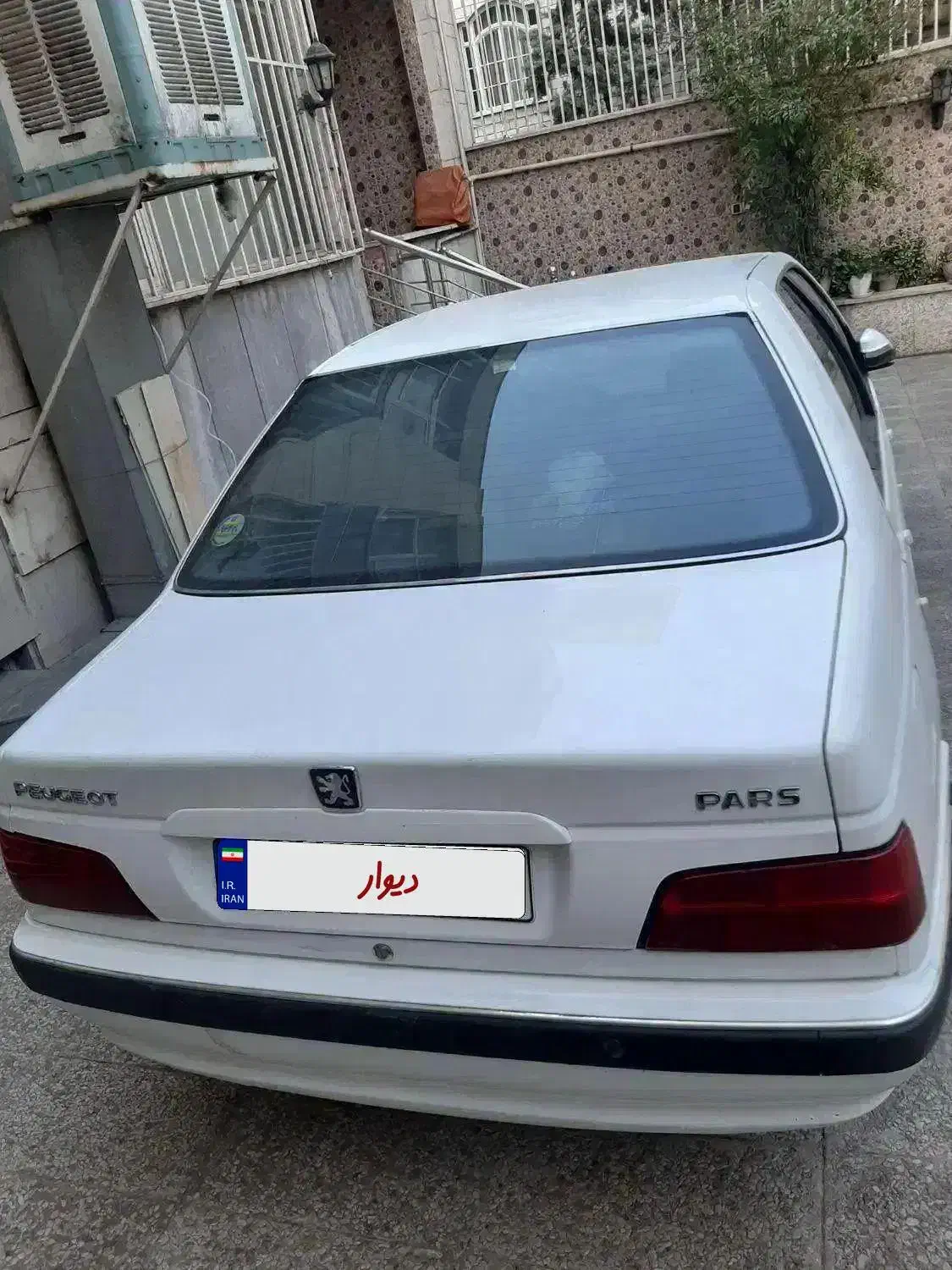 پژو پارس LX - 1401