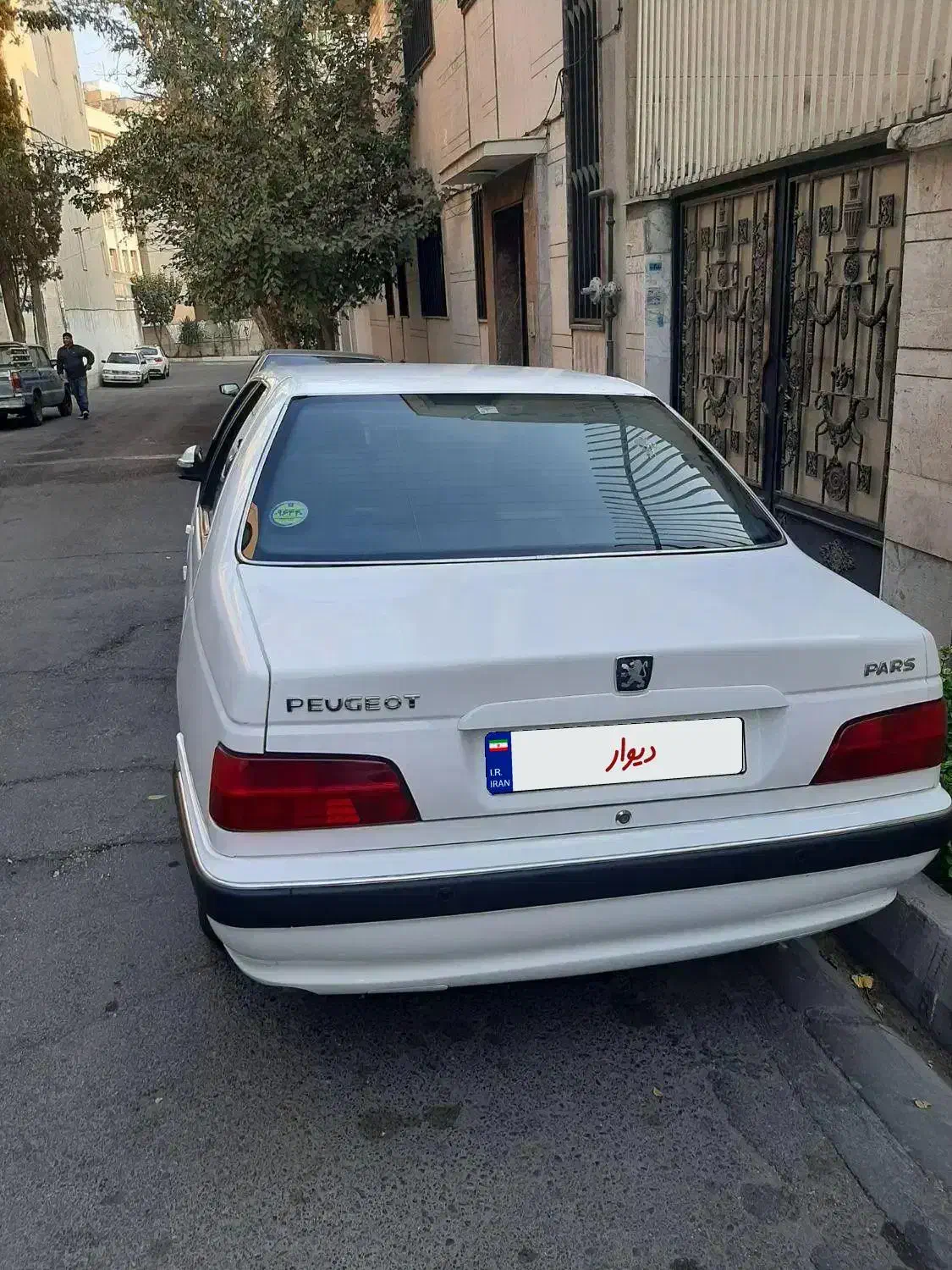 پژو پارس LX - 1401