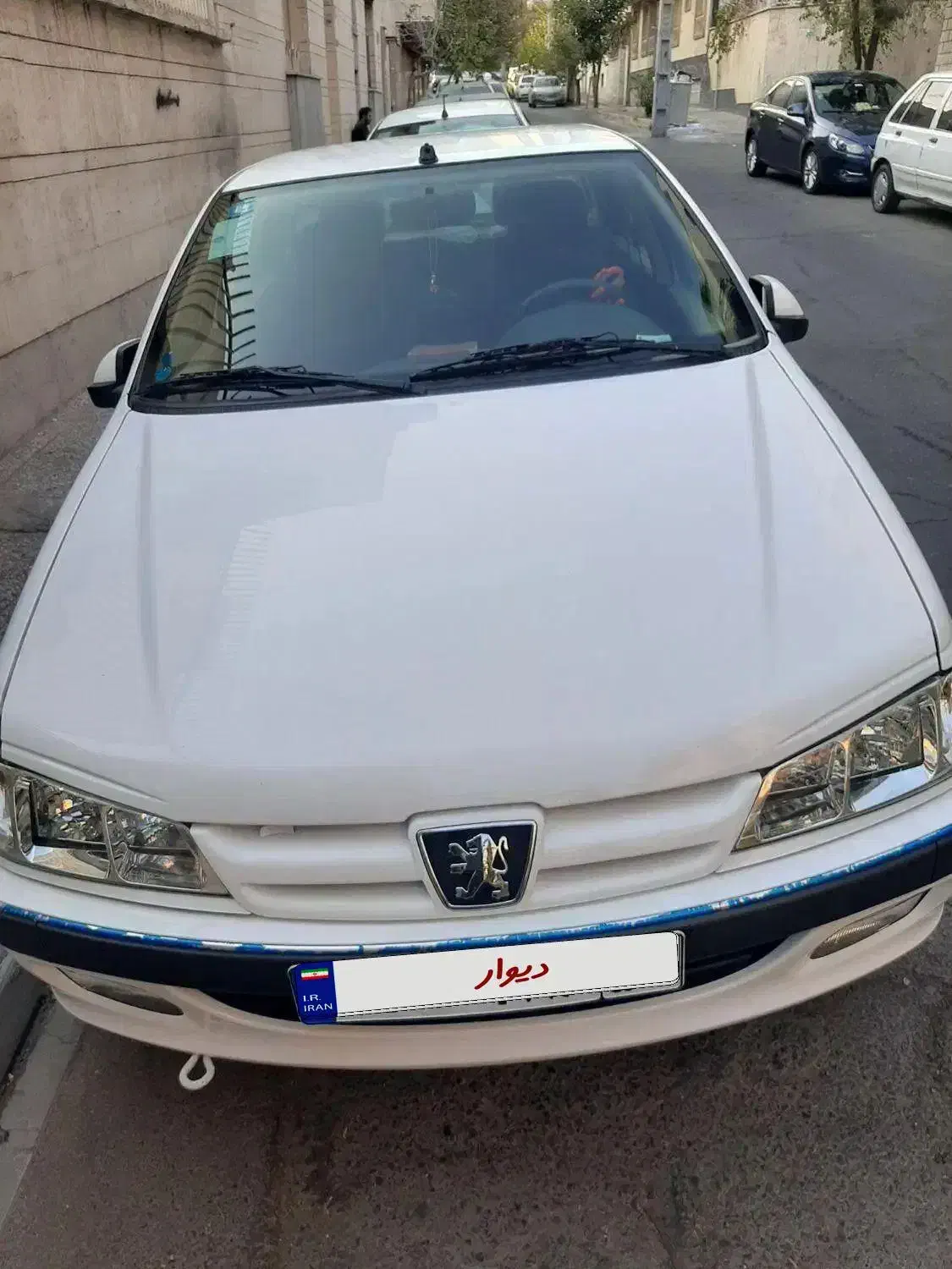 پژو پارس LX - 1401