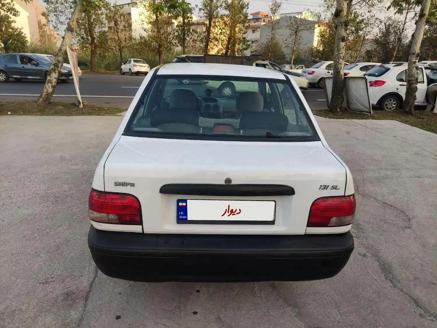 پراید 131 SL - 1390