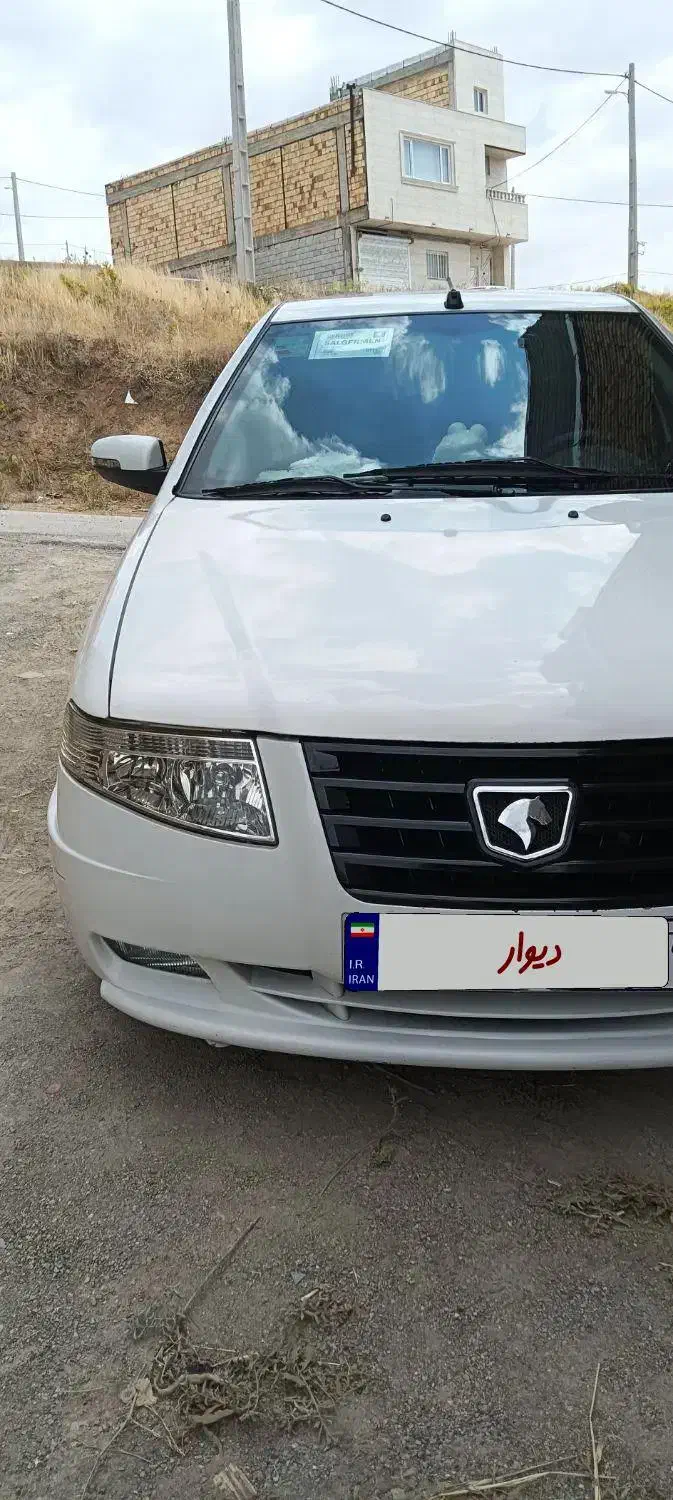 سمند سورن ELX توربو کلاس ۲ - 1396