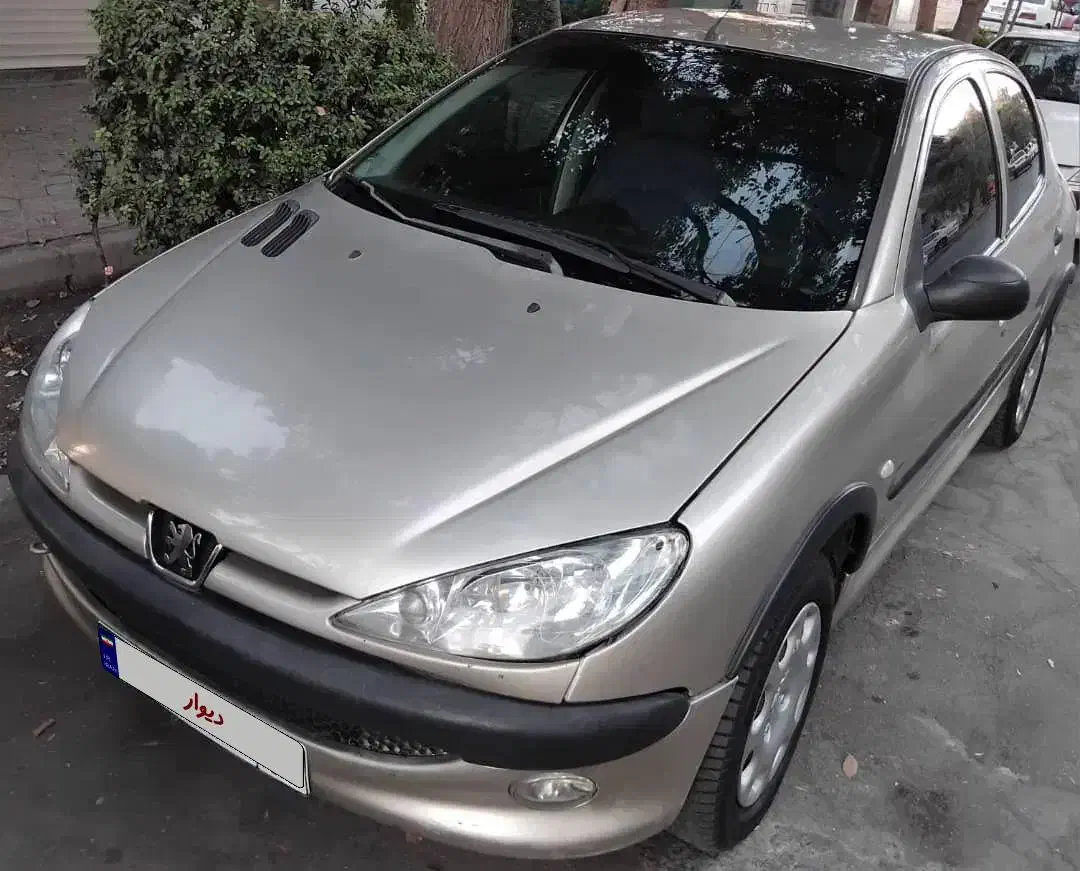 پژو 206 تیپ 2 - 1388