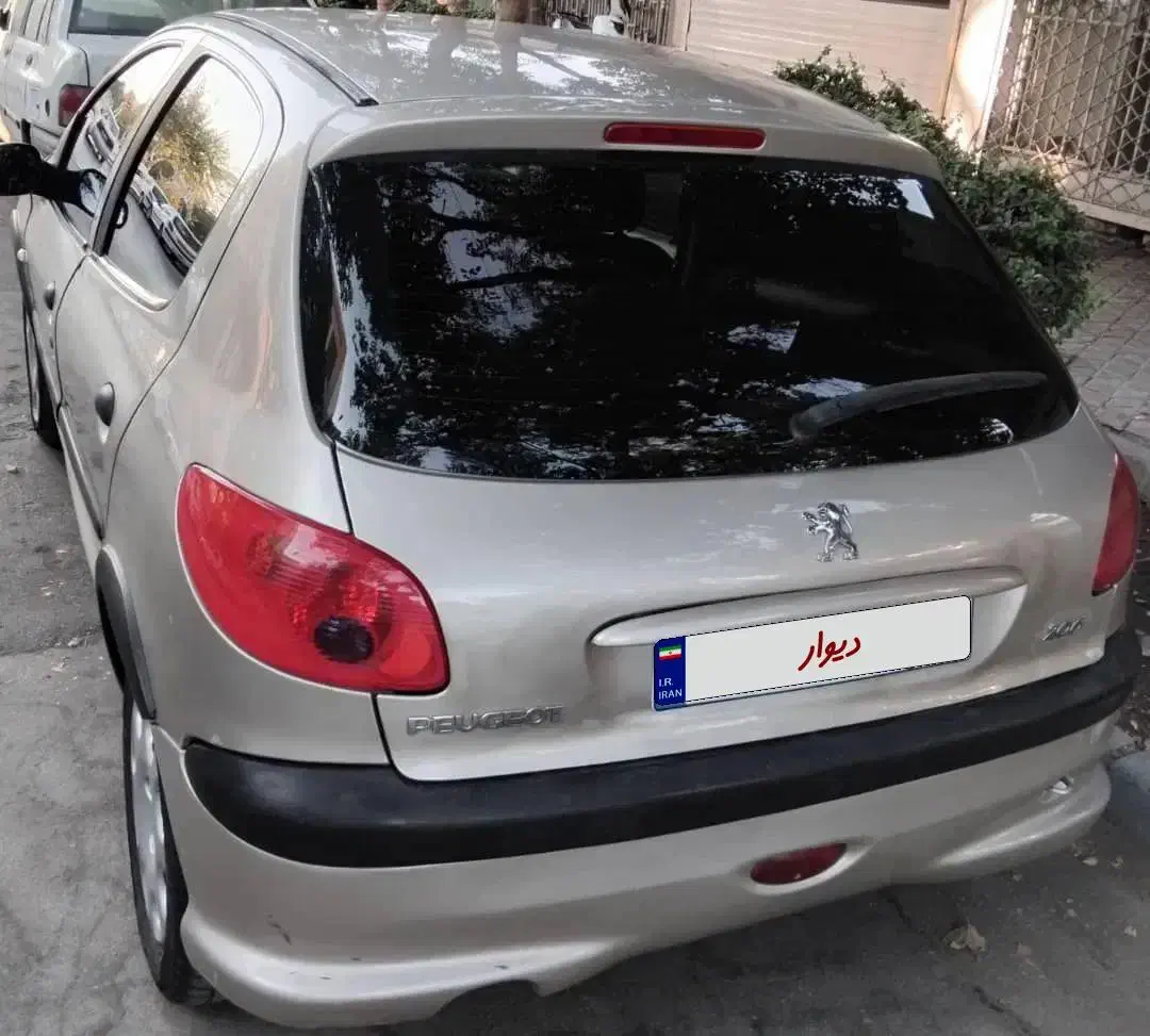 پژو 206 تیپ 2 - 1388