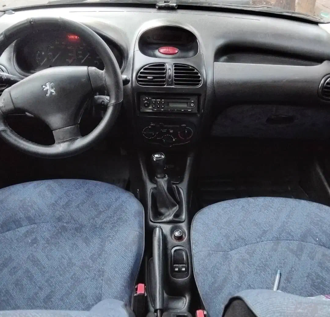 پژو 206 تیپ 2 - 1388