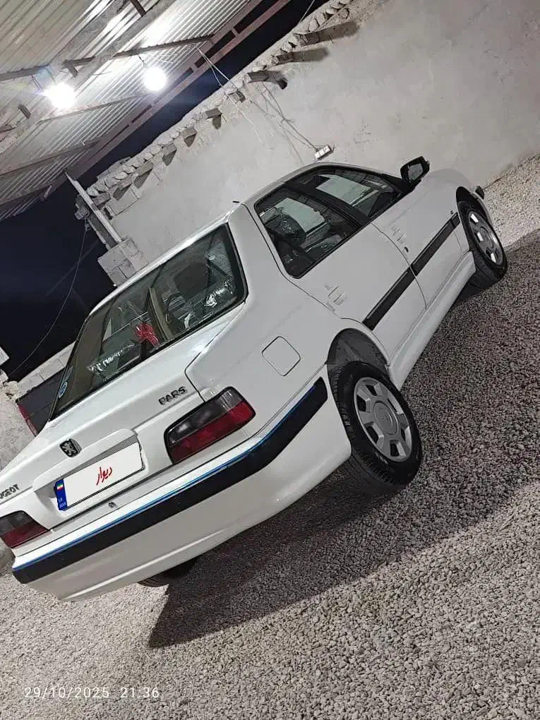 پژو پارس LX - 1403