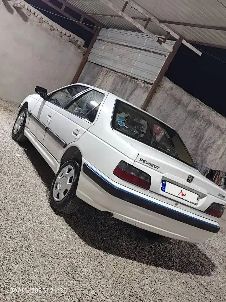 پژو پارس LX - 1403