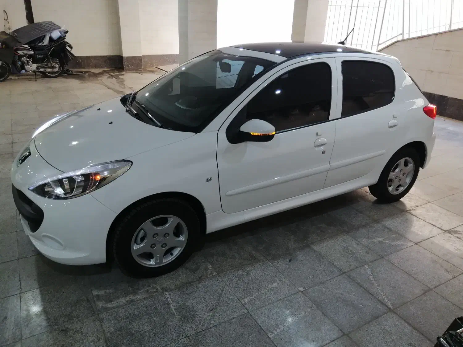 پژو 207 پانوراما دنده‌ای - 1404