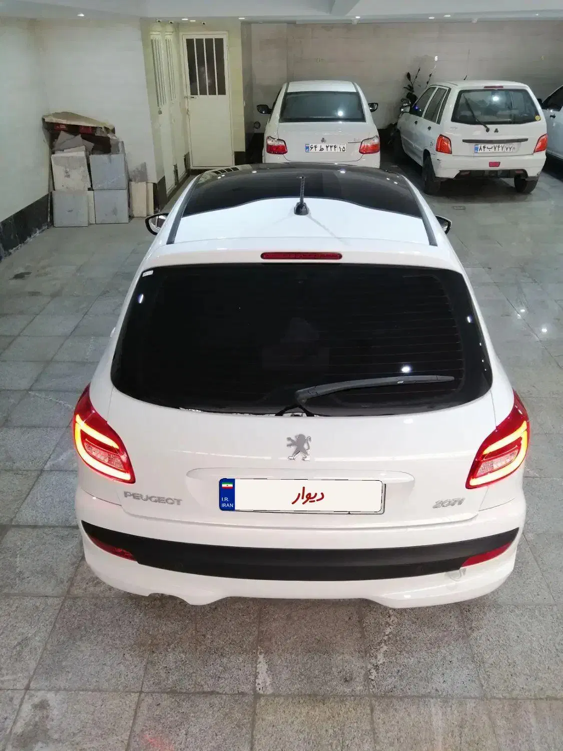 پژو 207 پانوراما دنده‌ای - 1404