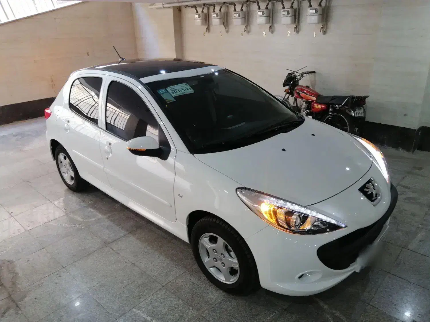 پژو 207 پانوراما دنده‌ای - 1404