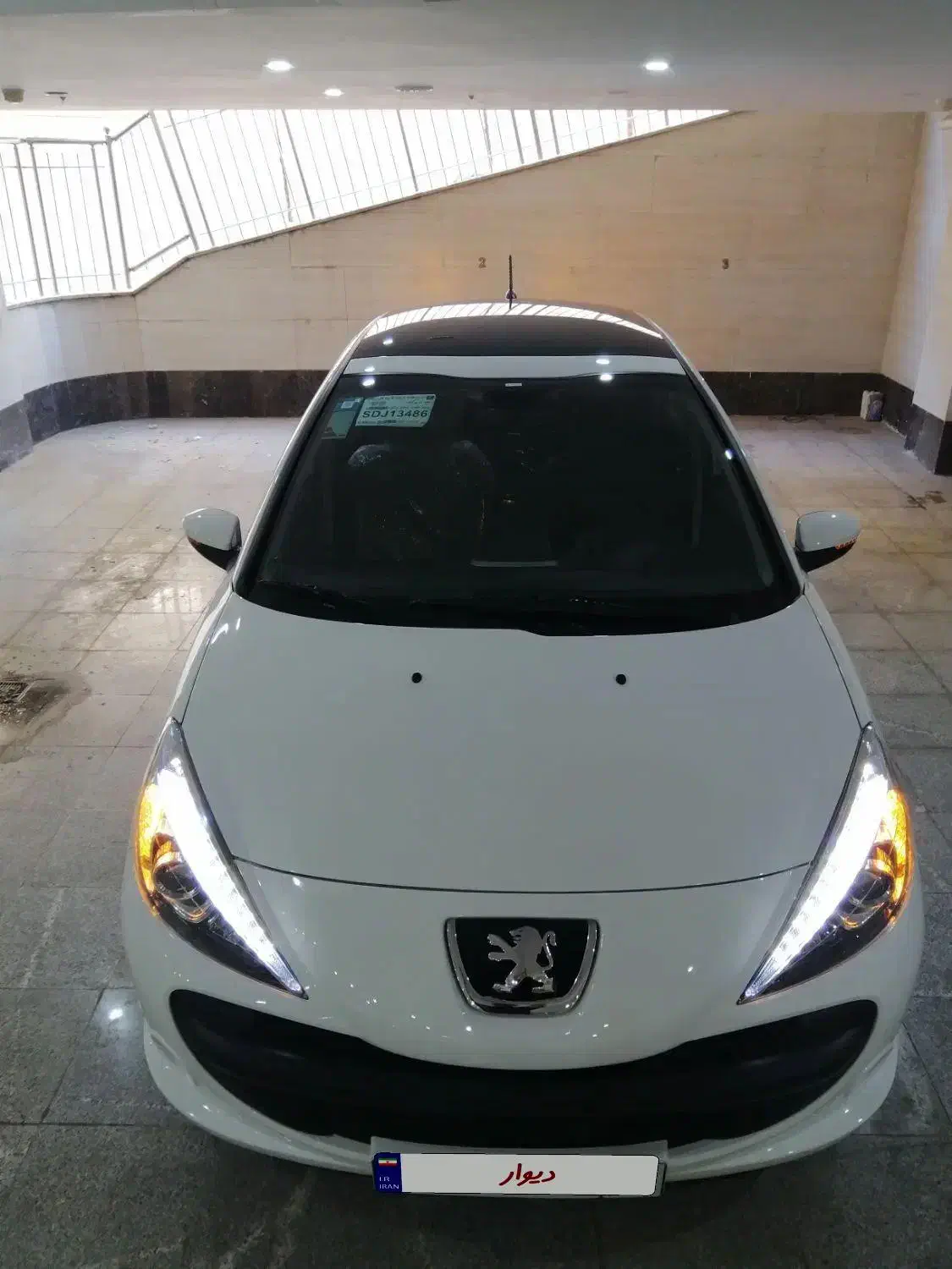 پژو 207 پانوراما دنده‌ای - 1404