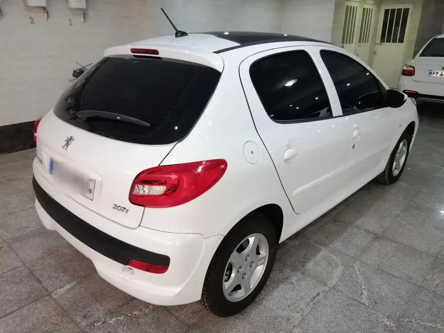 پژو 207 پانوراما دنده‌ای - 1404