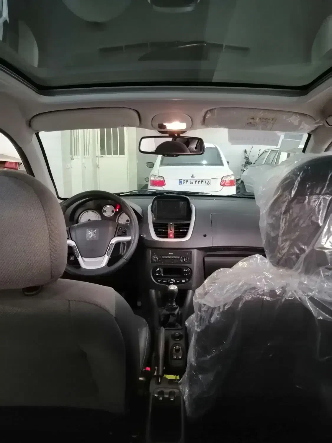 پژو 207 پانوراما دنده‌ای - 1404