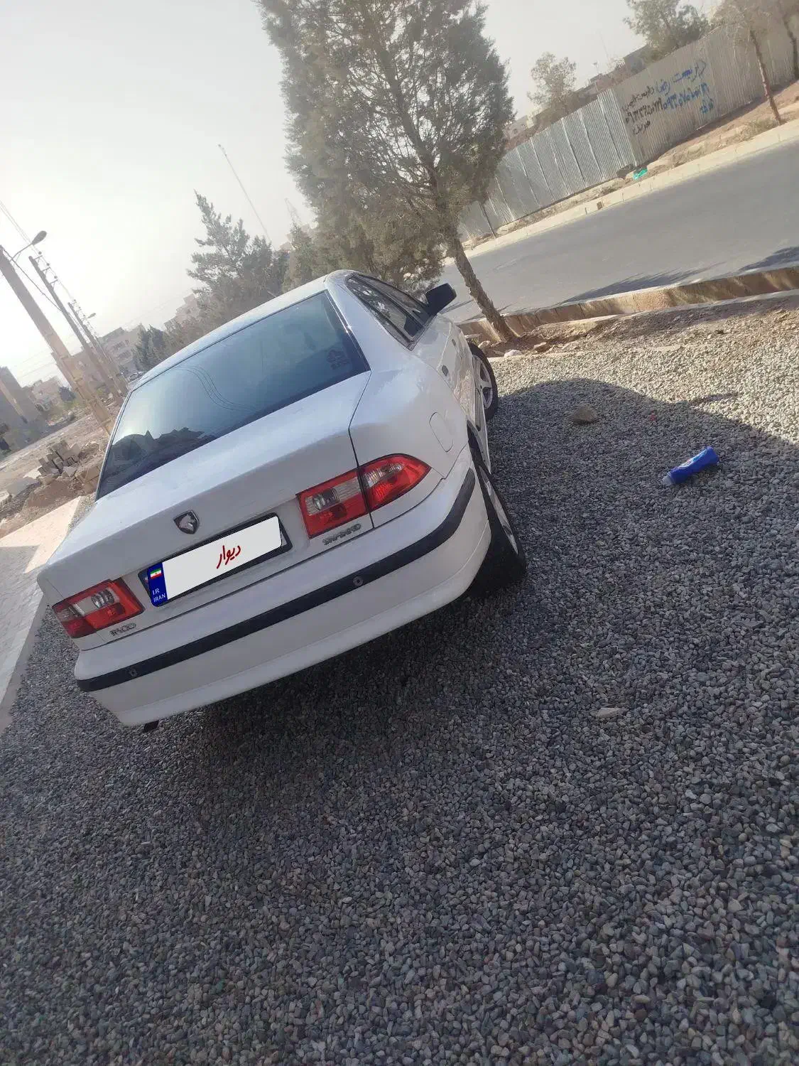 سمند LX EF7 دوگانه سوز - 1391