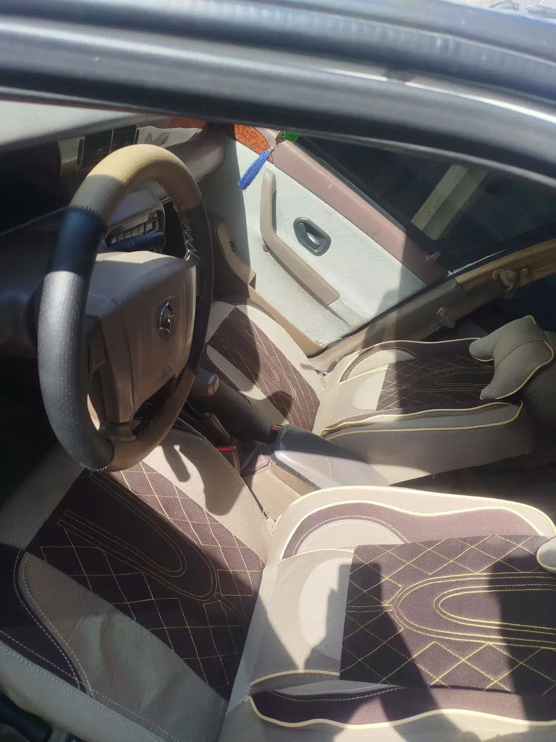 سمند LX EF7 دوگانه سوز - 1391