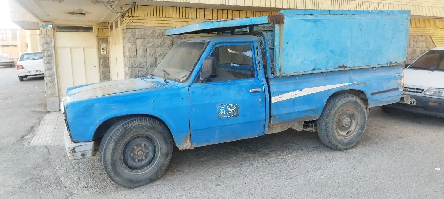 خودرو زامیاد، وانت نیسانZ24 آگهی ann_20929546