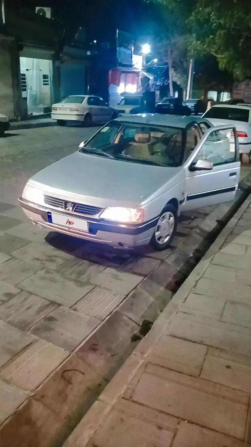 پژو 405 SLX بنزینی  XU7 - 1389