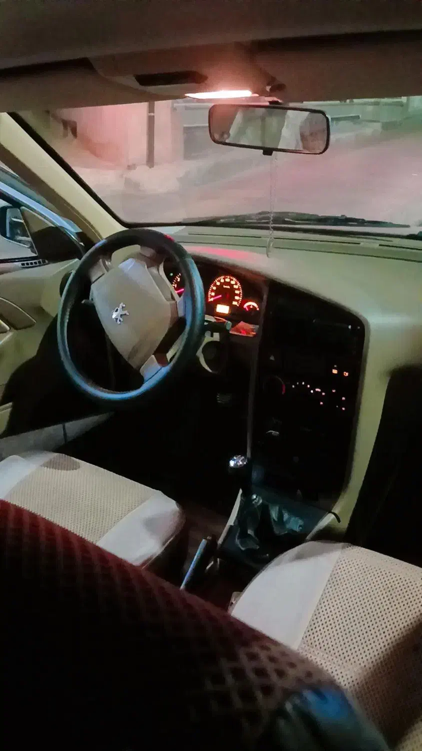 پژو 405 SLX بنزینی  XU7 - 1389