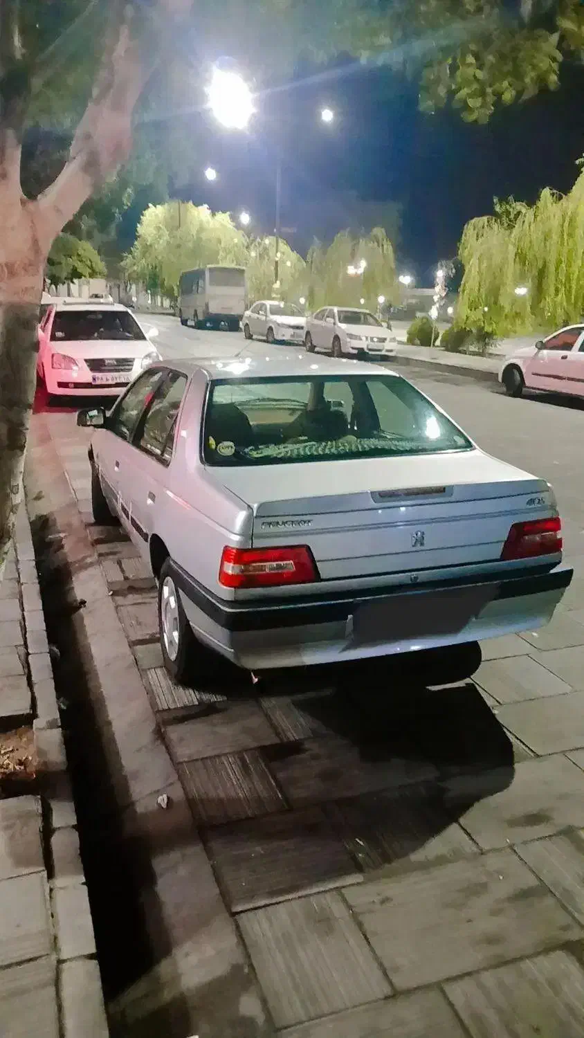 پژو 405 SLX بنزینی  XU7 - 1389