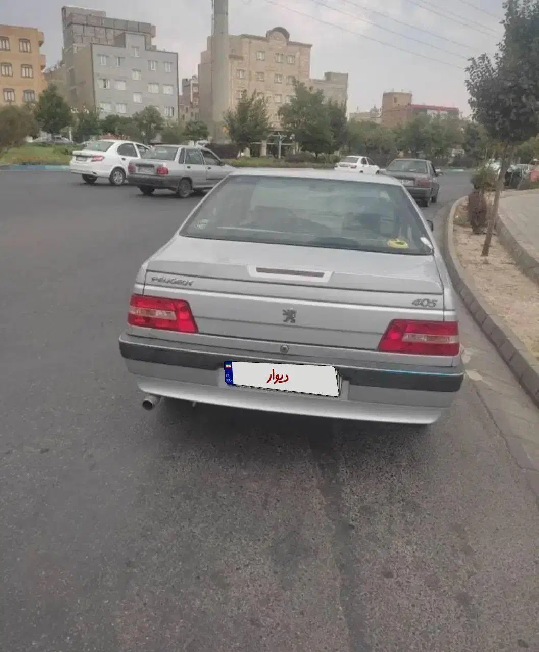 پژو 405 SLX بنزینی  XU7 - 1389