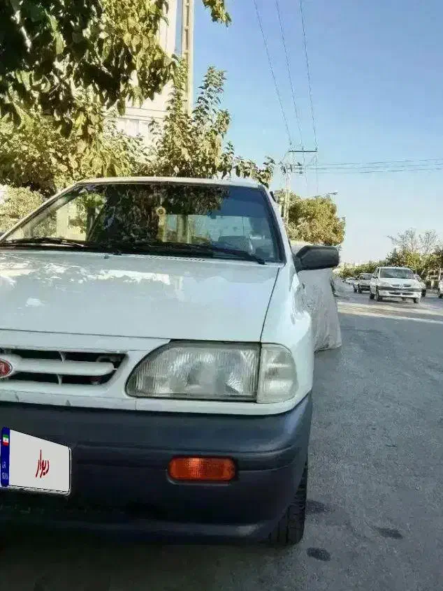 پراید صبا بنزینی - 1384