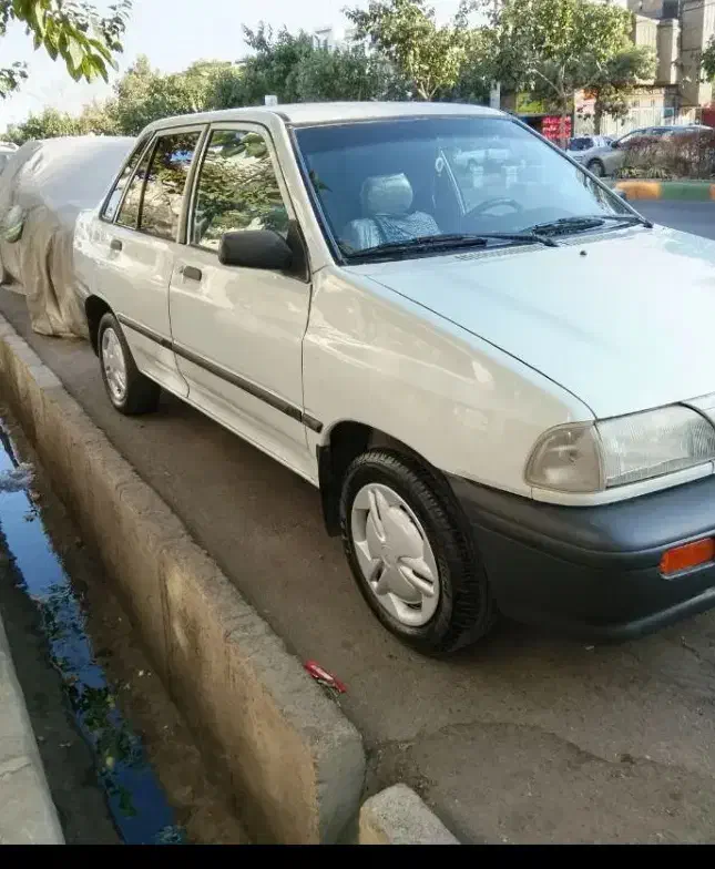 پراید صبا بنزینی - 1384