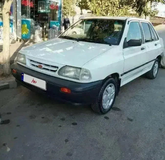 پراید صبا بنزینی - 1384