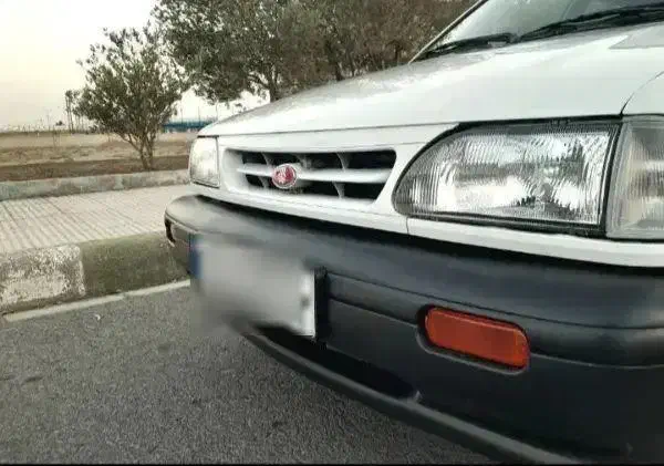 پراید صبا بنزینی - 1384