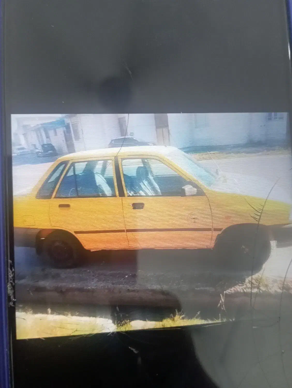 پراید صبا بنزینی - 1386