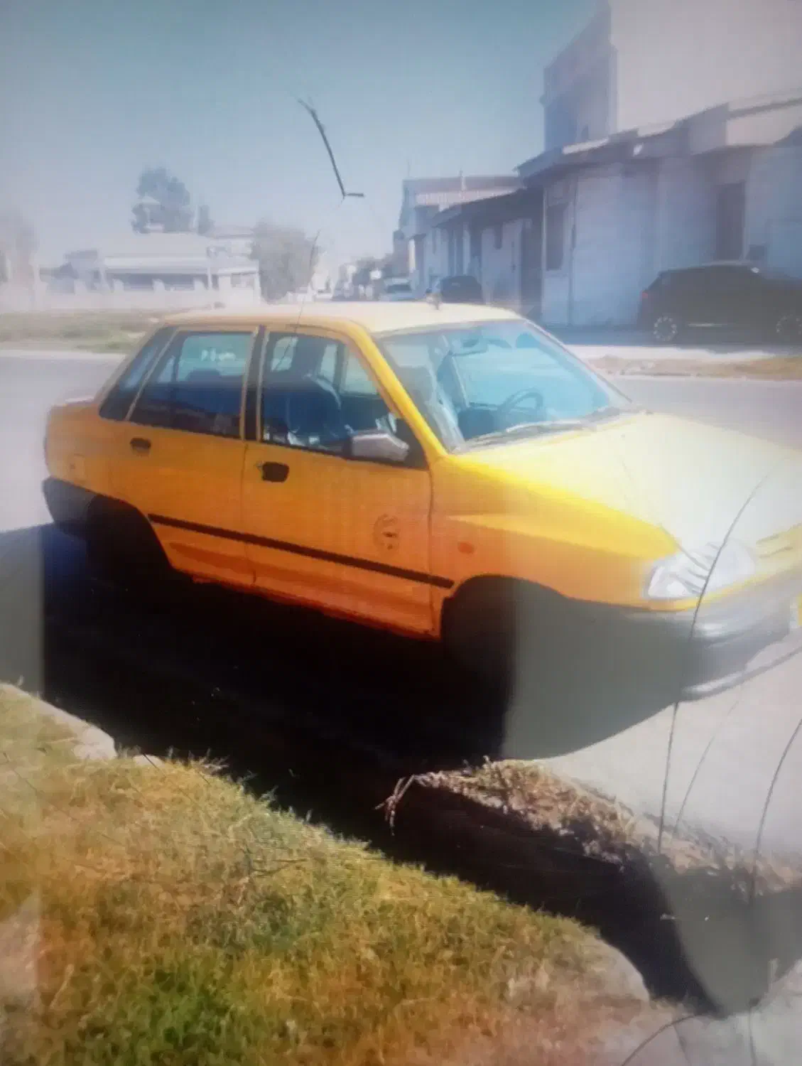 پراید صبا بنزینی - 1386