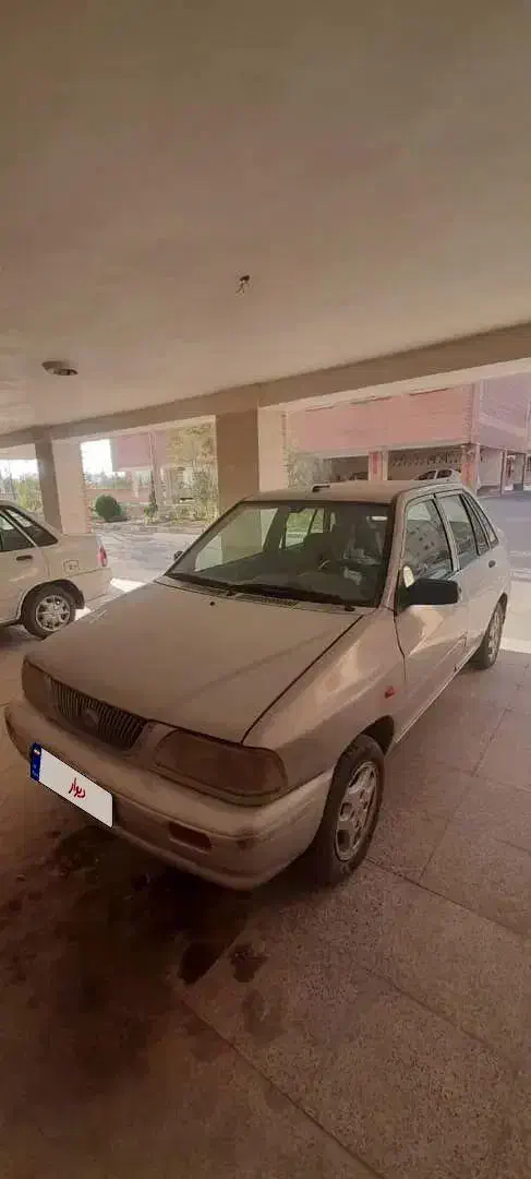 پراید 141 SL - 1387