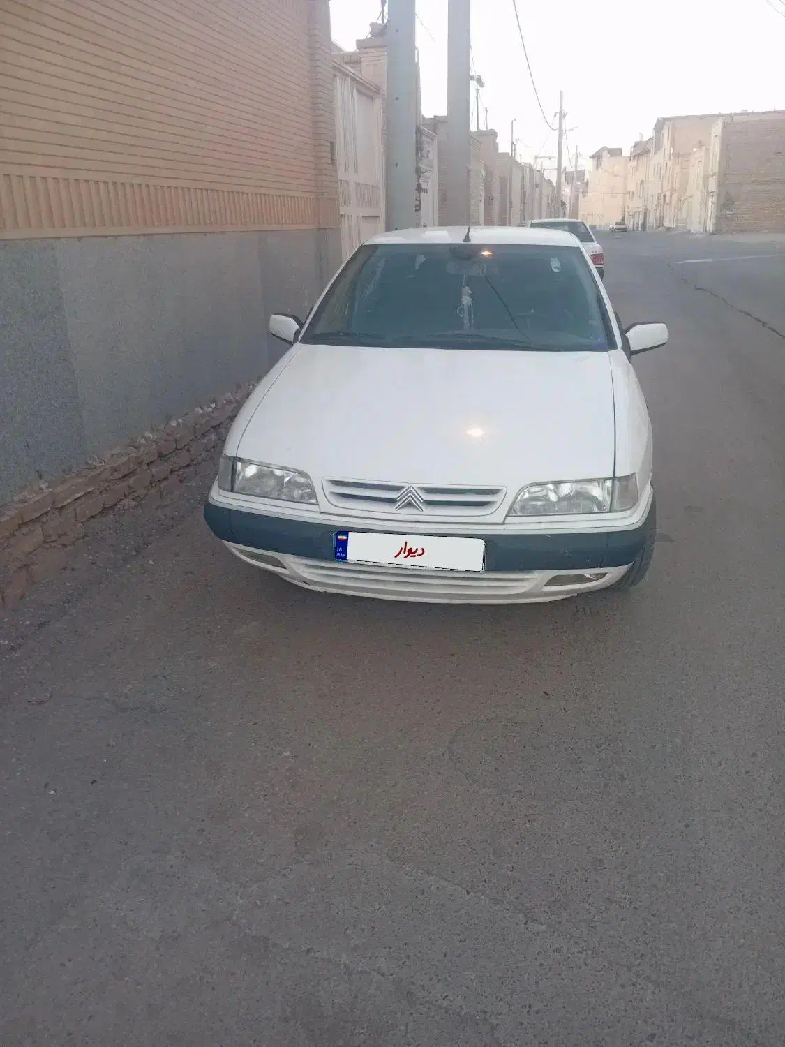 سیتروئن زانتیا SX - 1386