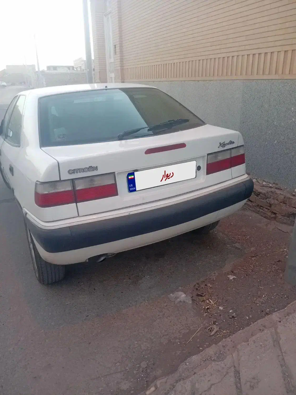 سیتروئن زانتیا SX - 1386