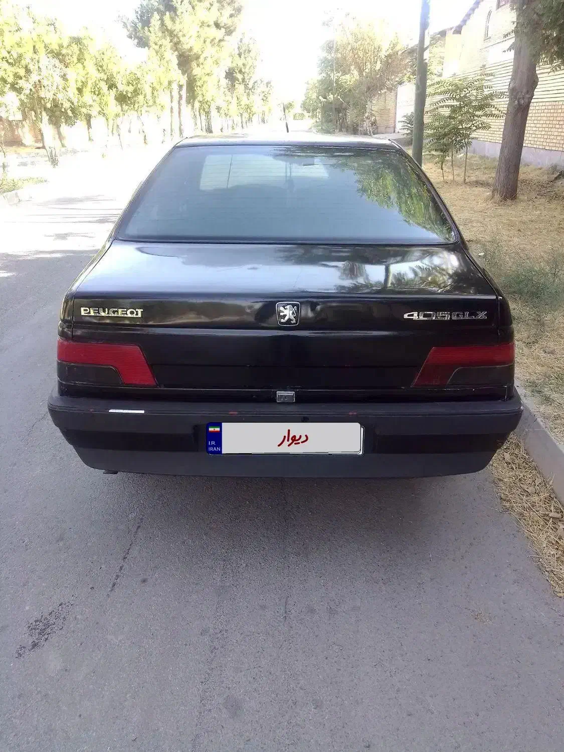 پژو 405 GLX - دوگانه سوز - 1382