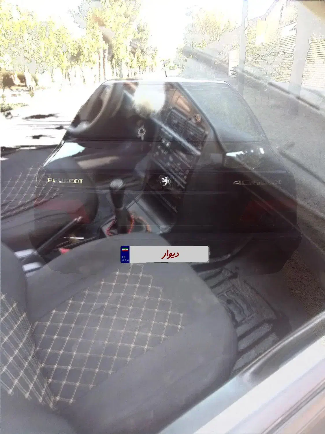 پژو 405 GLX - دوگانه سوز - 1382